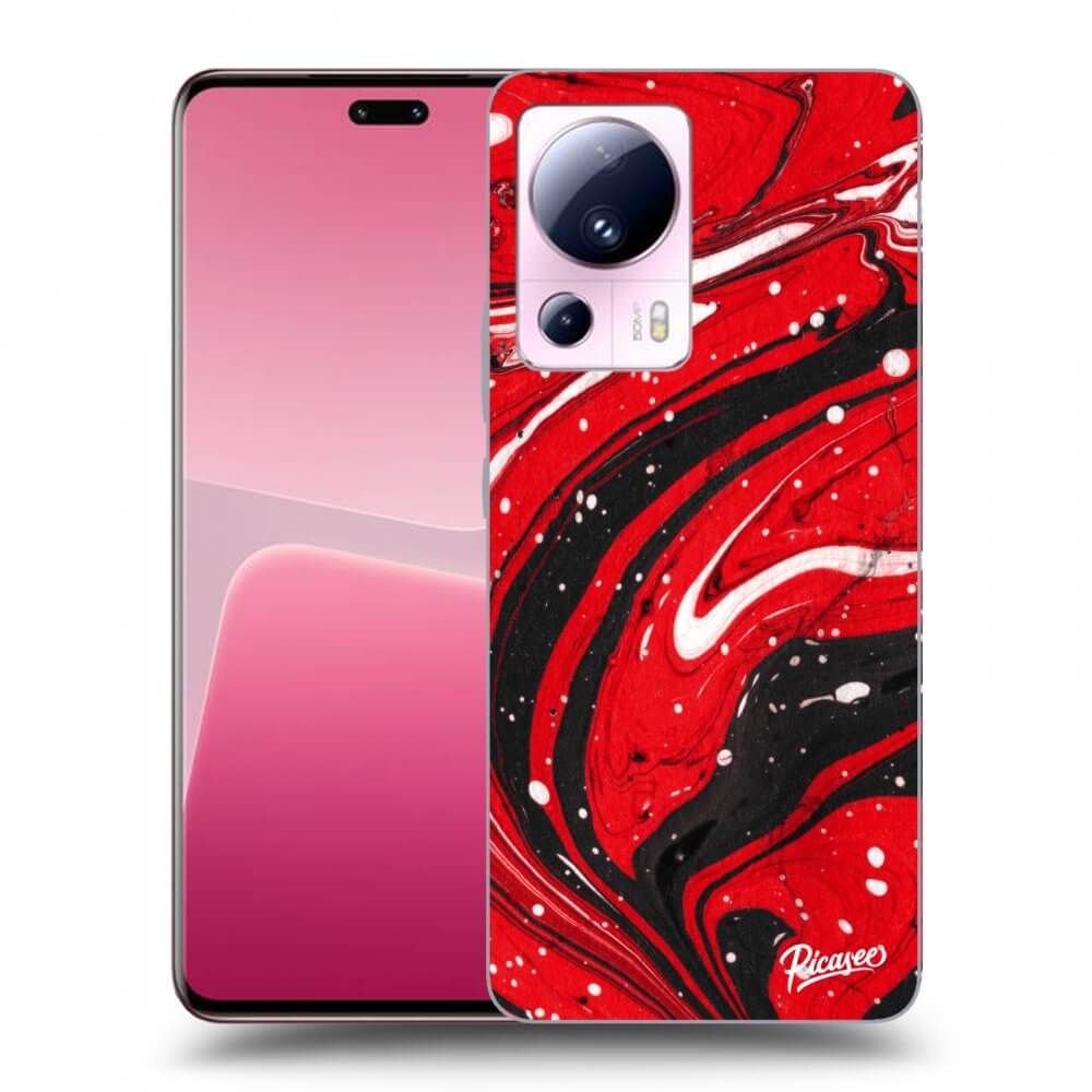 Picasee ULTIMATE CASE Xiaomi 13 Lite - készülékre - Red black