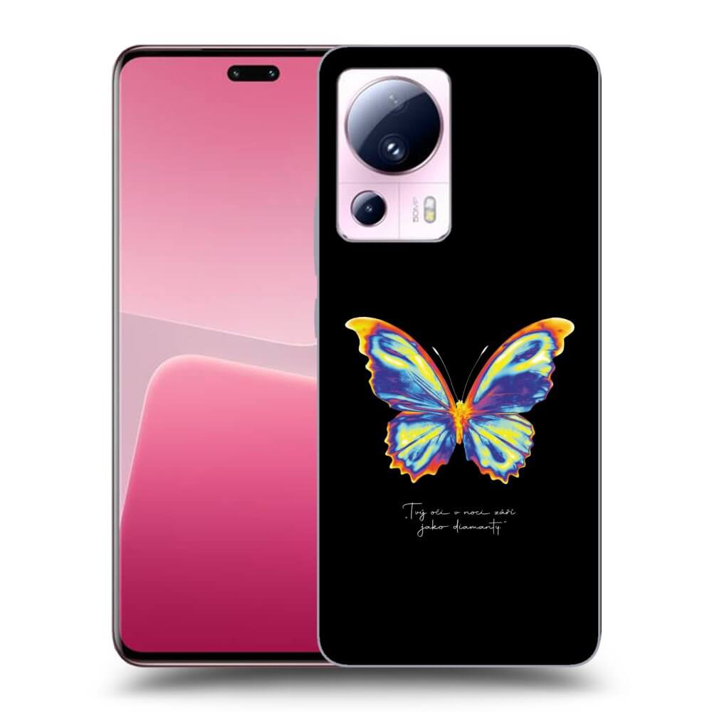 Picasee ULTIMATE CASE Xiaomi 13 Lite - készülékre - Diamanty Black