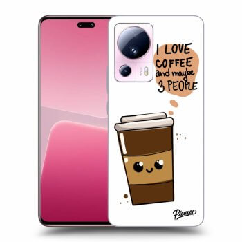 Szilikon tok erre a típusra Xiaomi 13 Lite - Cute coffee