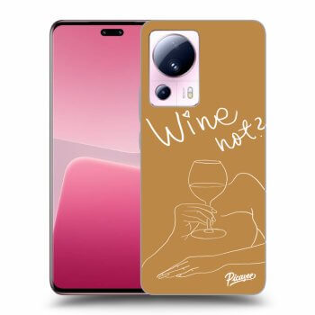 Szilikon tok erre a típusra Xiaomi 13 Lite - Wine not