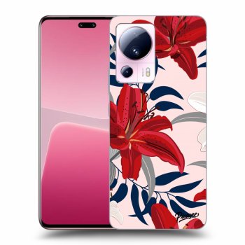 Picasee ULTIMATE CASE Xiaomi 13 Lite - készülékre - Red Lily