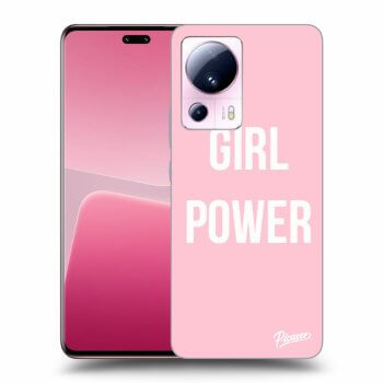 Szilikon tok erre a típusra Xiaomi 13 Lite - Girl power