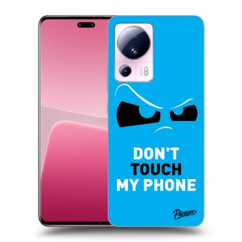 Szilikon tok erre a típusra Xiaomi 13 Lite - Cloudy Eye - Blue
