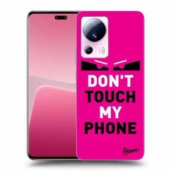 Szilikon tok erre a típusra Xiaomi 13 Lite - Shadow Eye - Pink