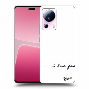 Picasee ULTIMATE CASE Xiaomi 13 Lite - készülékre - I love you