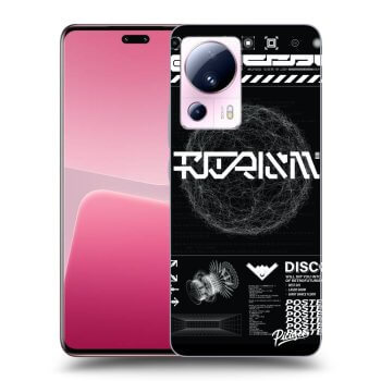 Picasee ULTIMATE CASE Xiaomi 13 Lite - készülékre - BLACK DISCO