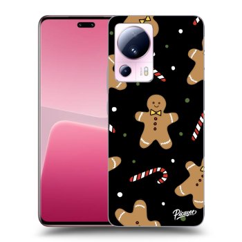 Picasee fekete szilikon tok az alábbi mobiltelefonokra Xiaomi 13 Lite - Gingerbread