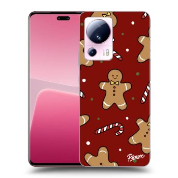 Picasee átlátszó szilikon tok az alábbi mobiltelefonokra Xiaomi 13 Lite - Gingerbread 2
