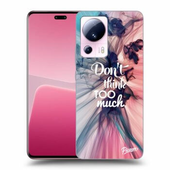 Szilikon tok erre a típusra Xiaomi 13 Lite - Don't think TOO much