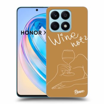 Szilikon tok erre a típusra Honor X8a - Wine not