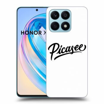 Szilikon tok erre a típusra Honor X8a - Picasee - black