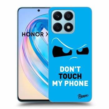 Szilikon tok erre a típusra Honor X8a - Cloudy Eye - Blue