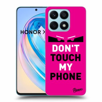 Szilikon tok erre a típusra Honor X8a - Shadow Eye - Pink