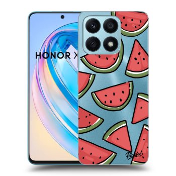 Picasee átlátszó szilikon tok az alábbi mobiltelefonokra Honor X8a - Melone