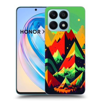 Picasee fekete szilikon tok az alábbi mobiltelefonokra Honor X8a - Toronto