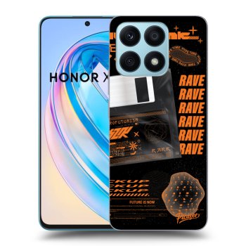 Picasee átlátszó szilikon tok az alábbi mobiltelefonokra Honor X8a - RAVE
