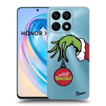 Picasee átlátszó szilikon tok az alábbi mobiltelefonokra Honor X8a - Grinch