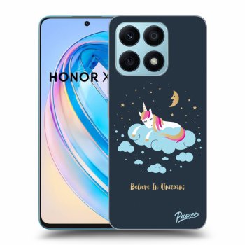 Szilikon tok erre a típusra Honor X8a - Believe In Unicorns