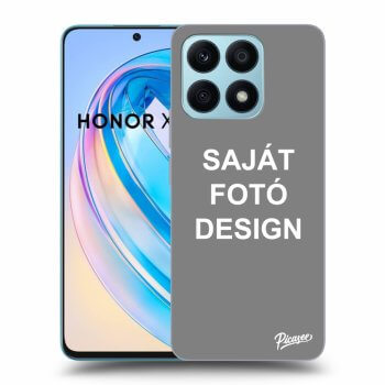 Szilikon tok erre a típusra Honor X8a - Saját fotó/motívum