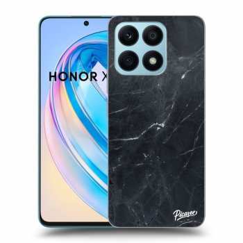 Szilikon tok erre a típusra Honor X8a - Black marble