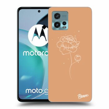 Tok az alábbi mobiltelefonokra Motorola Moto G72 - Peonies