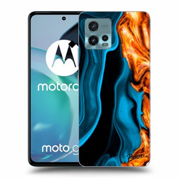 Tok az alábbi mobiltelefonokra Motorola Moto G72 - Gold blue