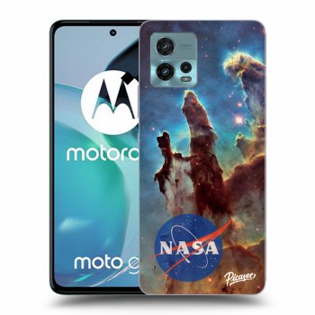 Picasee fekete szilikon tok az alábbi mobiltelefonokra Motorola Moto G72 - Eagle Nebula