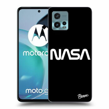 Picasee fekete szilikon tok az alábbi mobiltelefonokra Motorola Moto G72 - NASA Basic
