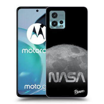 Picasee fekete szilikon tok az alábbi mobiltelefonokra Motorola Moto G72 - Moon Cut