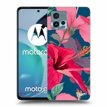 Tok az alábbi mobiltelefonokra Motorola Moto G72 - Hibiscus
