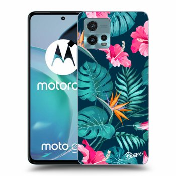 Tok az alábbi mobiltelefonokra Motorola Moto G72 - Pink Monstera