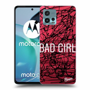 Picasee fekete szilikon tok az alábbi mobiltelefonokra Motorola Moto G72 - Bad girl