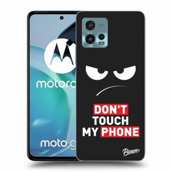 Tok az alábbi mobiltelefonokra Motorola Moto G72 - Angry Eyes - Transparent