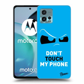 Tok az alábbi mobiltelefonokra Motorola Moto G72 - Cloudy Eye - Blue