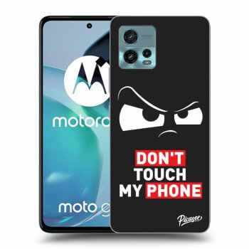 Tok az alábbi mobiltelefonokra Motorola Moto G72 - Cloudy Eye - Transparent
