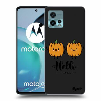 Picasee fekete szilikon tok az alábbi mobiltelefonokra Motorola Moto G72 - Hallo Fall