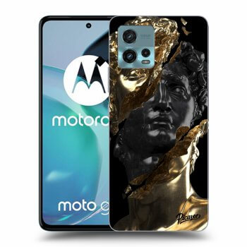 Tok az alábbi mobiltelefonokra Motorola Moto G72 - Gold - Black