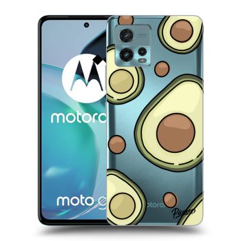 Picasee átlátszó szilikon tok az alábbi mobiltelefonokra Motorola Moto G72 - Avocado