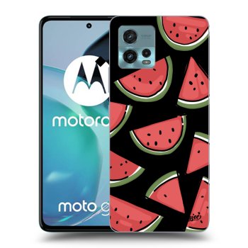 Picasee fekete szilikon tok az alábbi mobiltelefonokra Motorola Moto G72 - Melone