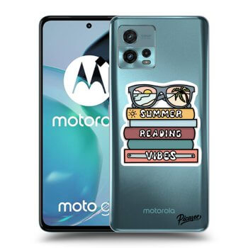 Tok az alábbi mobiltelefonokra Motorola Moto G72 - Summer reading vibes