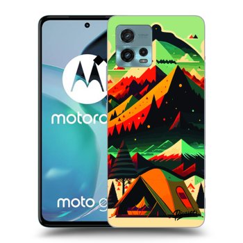 Picasee fekete szilikon tok az alábbi mobiltelefonokra Motorola Moto G72 - Montreal