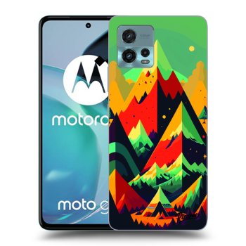 Picasee fekete szilikon tok az alábbi mobiltelefonokra Motorola Moto G72 - Toronto