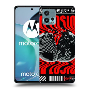 Picasee fekete szilikon tok az alábbi mobiltelefonokra Motorola Moto G72 - EXPLOSION