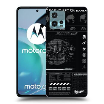 Picasee átlátszó szilikon tok az alábbi mobiltelefonokra Motorola Moto G72 - FUTURE