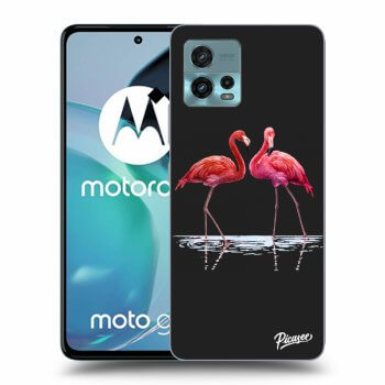Tok az alábbi mobiltelefonokra Motorola Moto G72 - Flamingos couple
