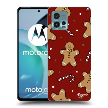 Picasee fekete szilikon tok az alábbi mobiltelefonokra Motorola Moto G72 - Gingerbread 2