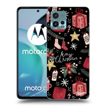 Tok az alábbi mobiltelefonokra Motorola Moto G72 - Christmas