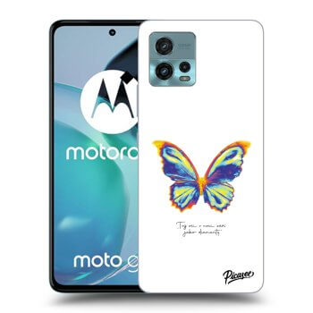 Tok az alábbi mobiltelefonokra Motorola Moto G72 - Diamanty White