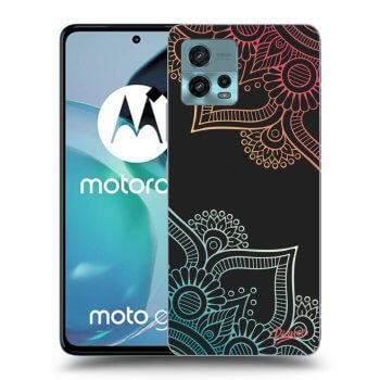 Tok az alábbi mobiltelefonokra Motorola Moto G72 - Flowers pattern