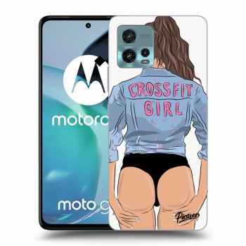 Tok az alábbi mobiltelefonokra Motorola Moto G72 - Crossfit girl - nickynellow